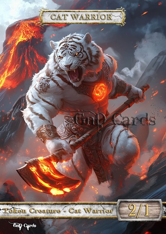 Cat Warrior #5
